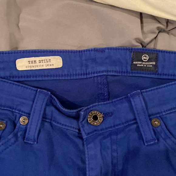 AG Adriano Goldschmied the Stilt 28R royal blue - Picture 4 of 6